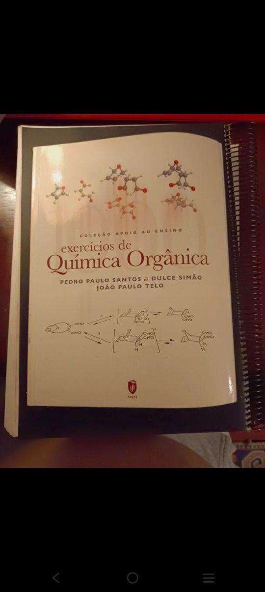 Livro de Exercícios de Química Orgânica - Pedro Paulo Santos