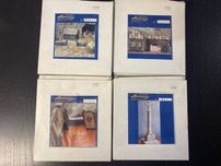 4 kits Miniaturas Alemany em gesso 1/72 e 1/35 para dioramas