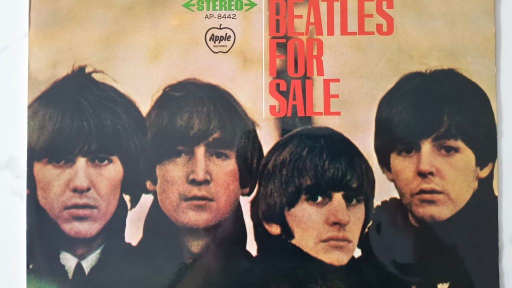 Płyta winylowa Beatles love for sale Red  Wax Japan