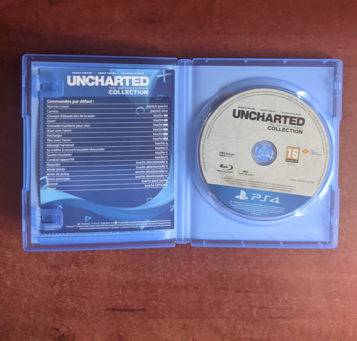 Uncharted Nathan Drake Collection para PS4