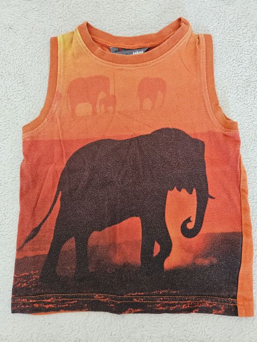 Bluzka bez rękawów