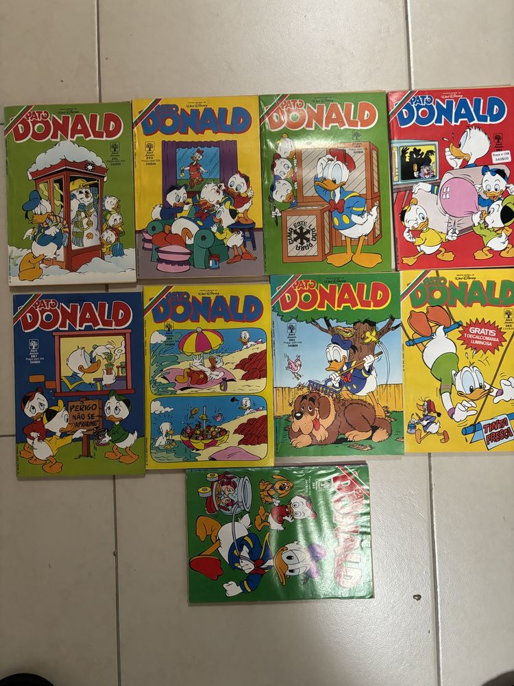 Pato Donald e Almanaque Pato Donald
