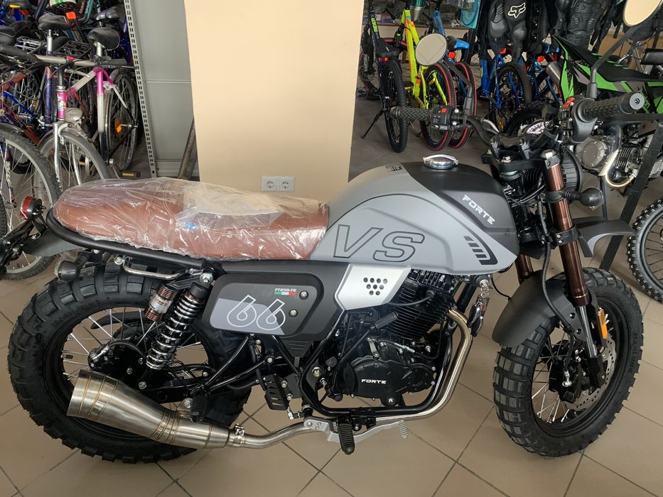 Мотоцикл FORTE FT250-F6 (склямблер). Доставка