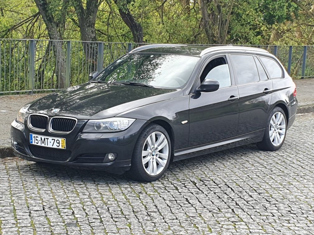 BMW 318 D, 2012, GPS e Xénon