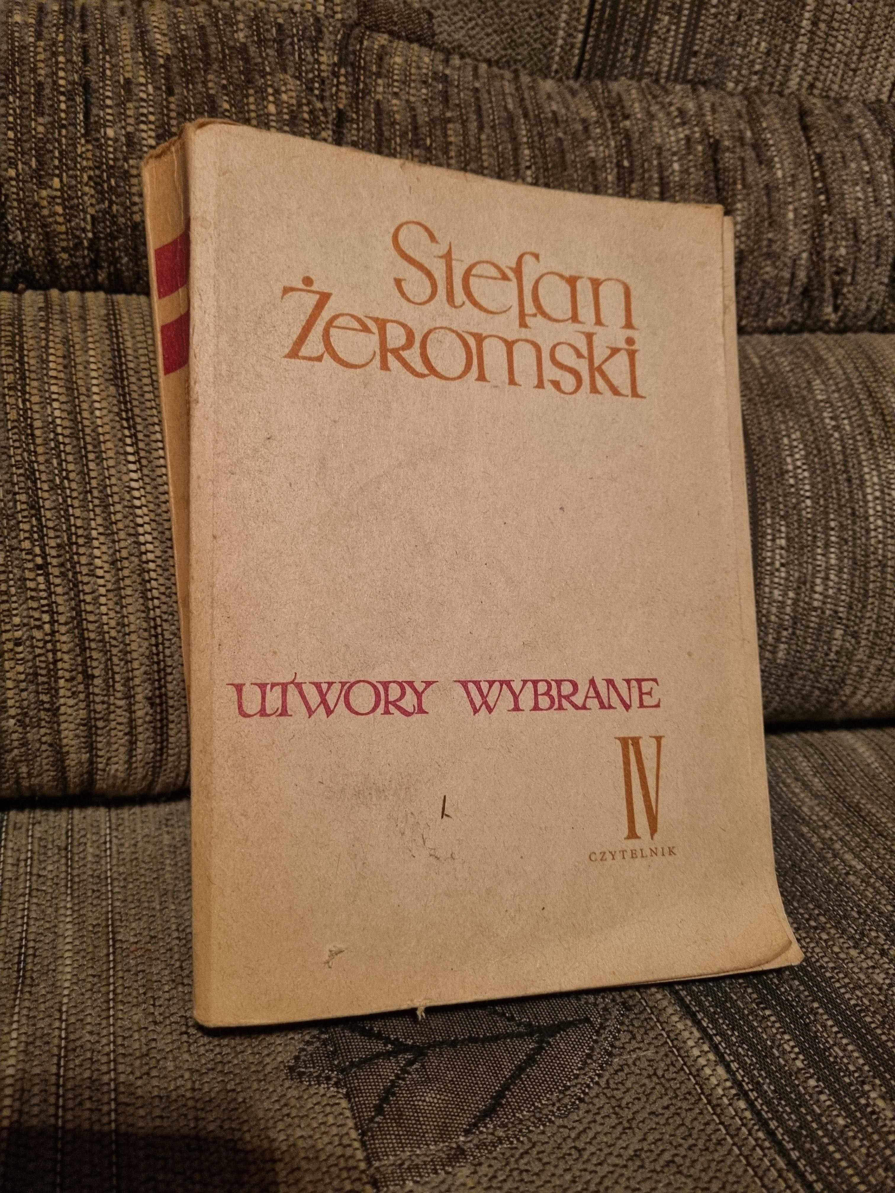 Utwory Wybrane IV, Stefan Żeromski, 1964
