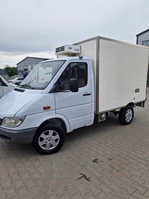 Будка Рефрижератор.