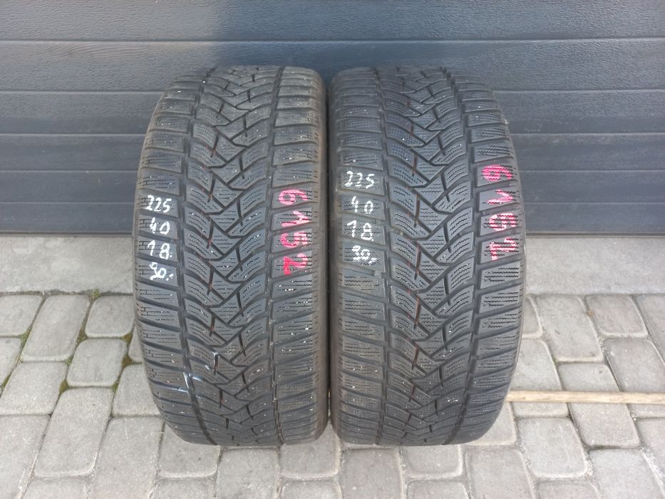 Opony zimowe Dunlop 225/40/18 92V