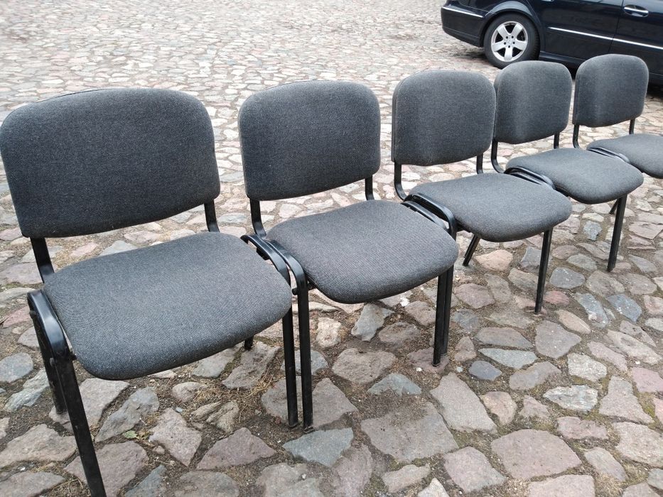 Krzesła komplet 5 szt