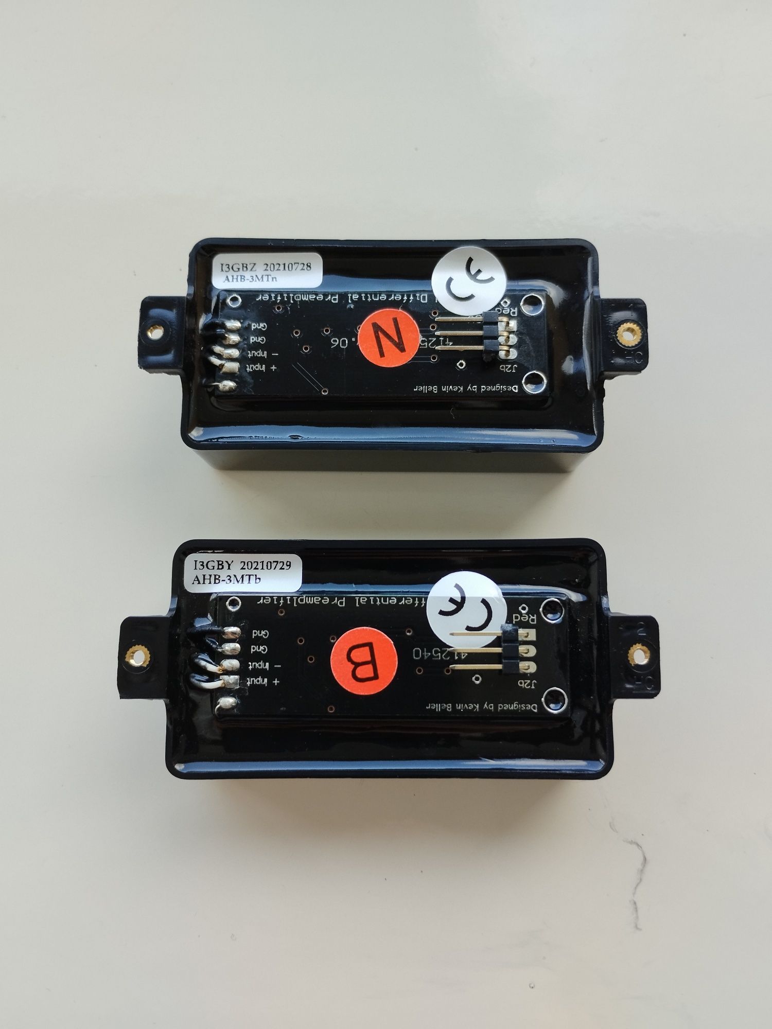 Seymour Duncan AHB-3 EMTY (emg,fishman,dimarzio)