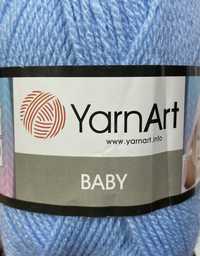 Пряжа YarnArt Baby в ассортименте