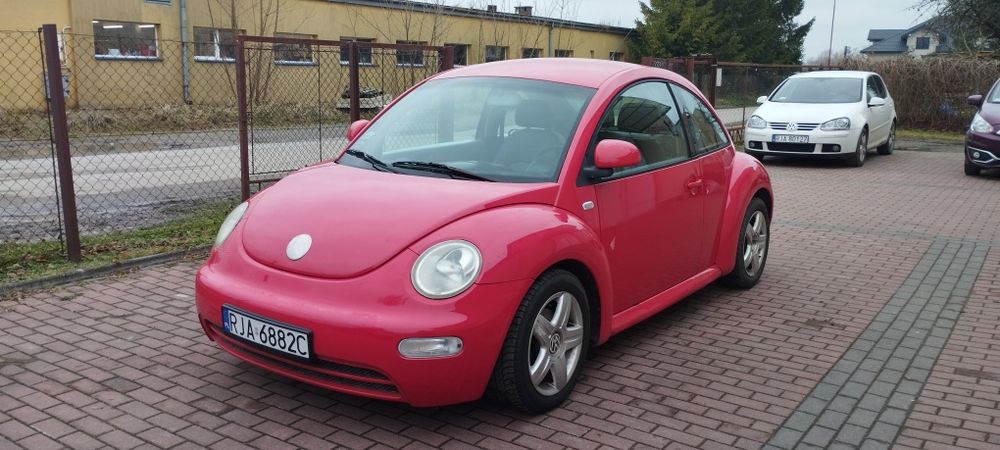 VW New Beetle benzyna + gaz