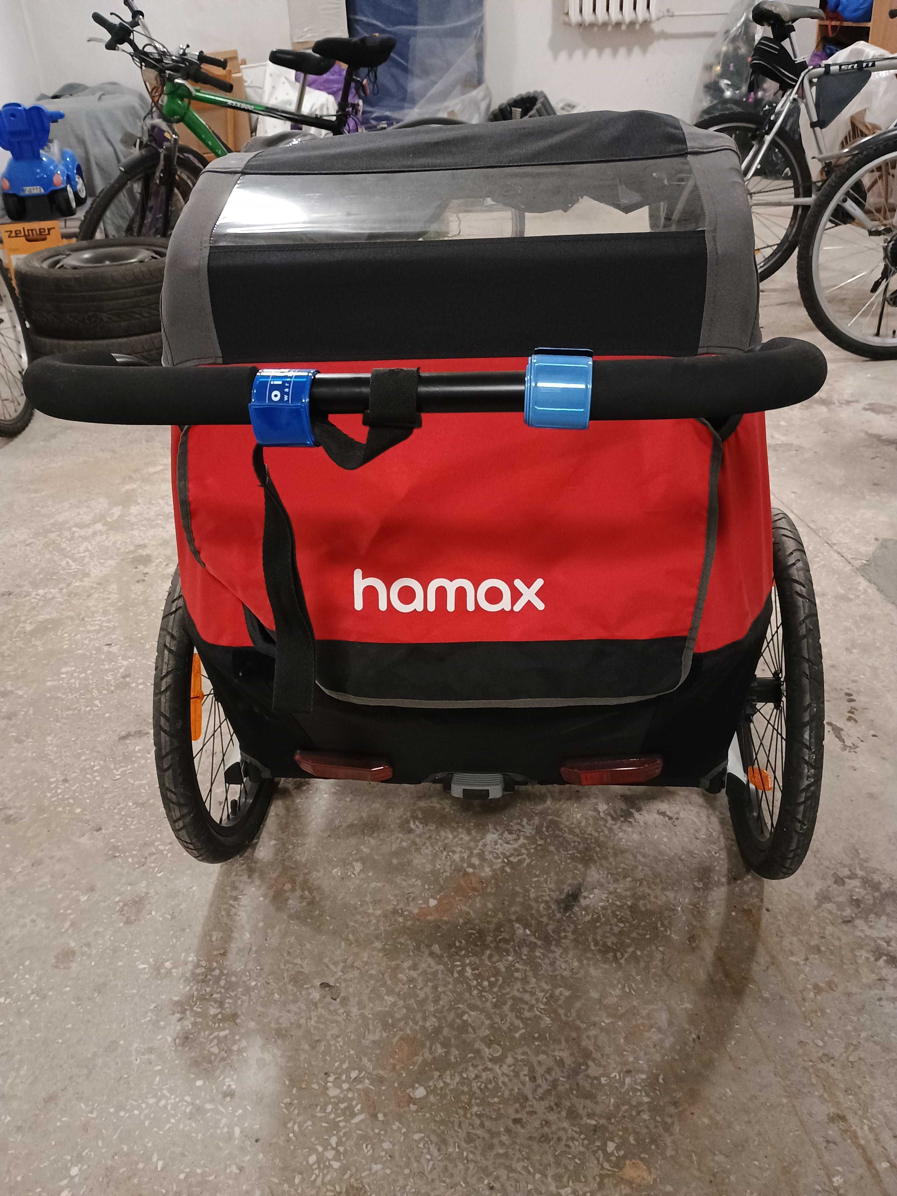 Przyczepka rowerowa hamax Ixplorer