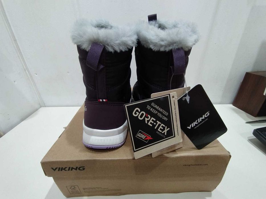 Новые зимние ботинки Viking 29 р, Gor-tex