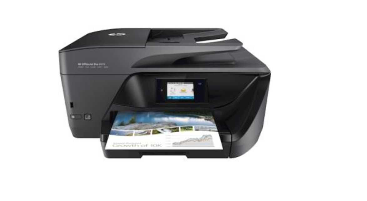 HP OfficeJet Pro 6970  Wi-Fi Preto multifunções