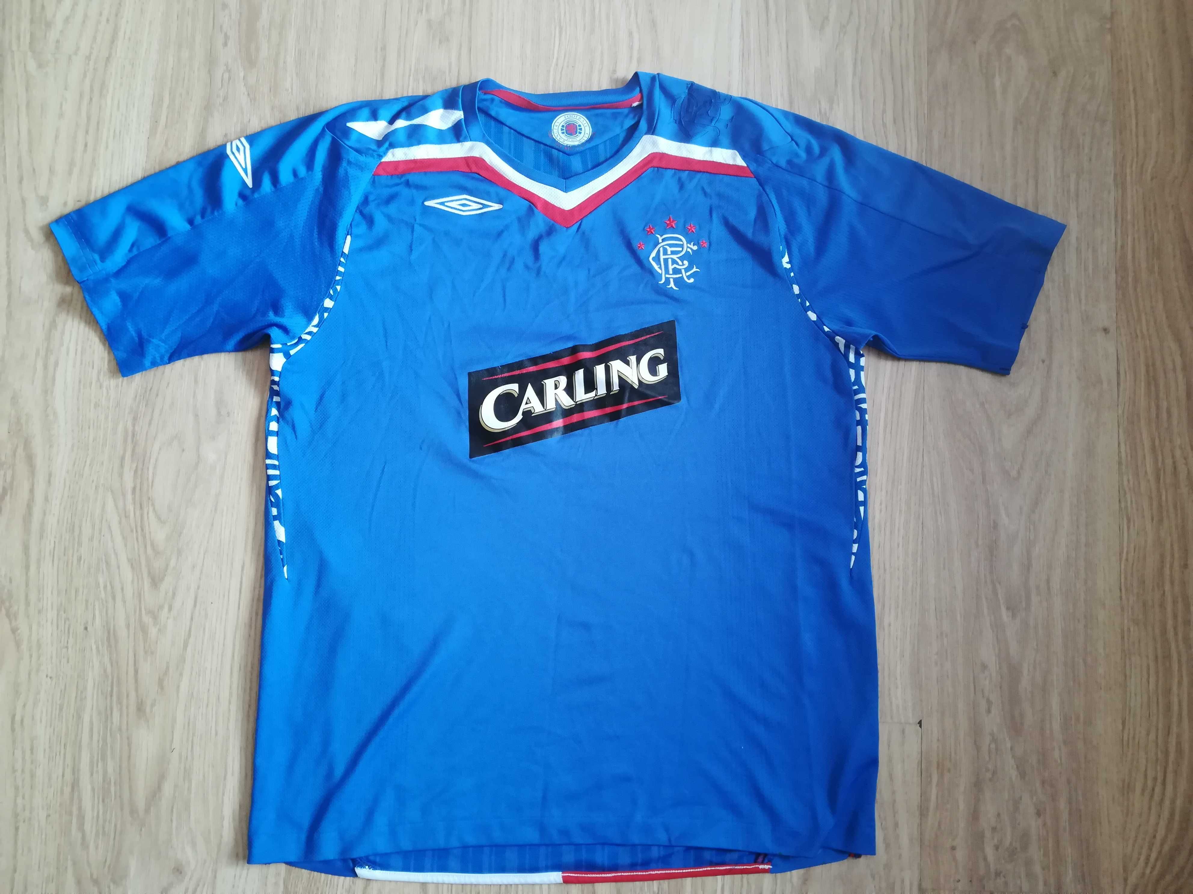 Koszulka Glasgow Rangers sezon 2008