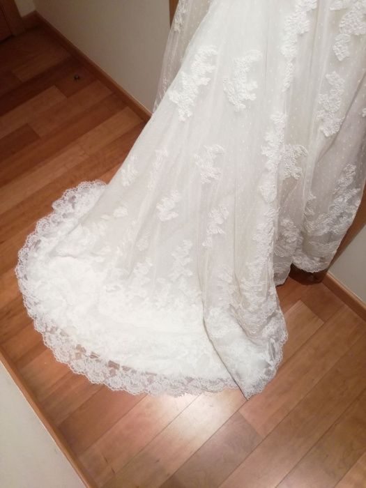 Vestido de Noiva Penhalta