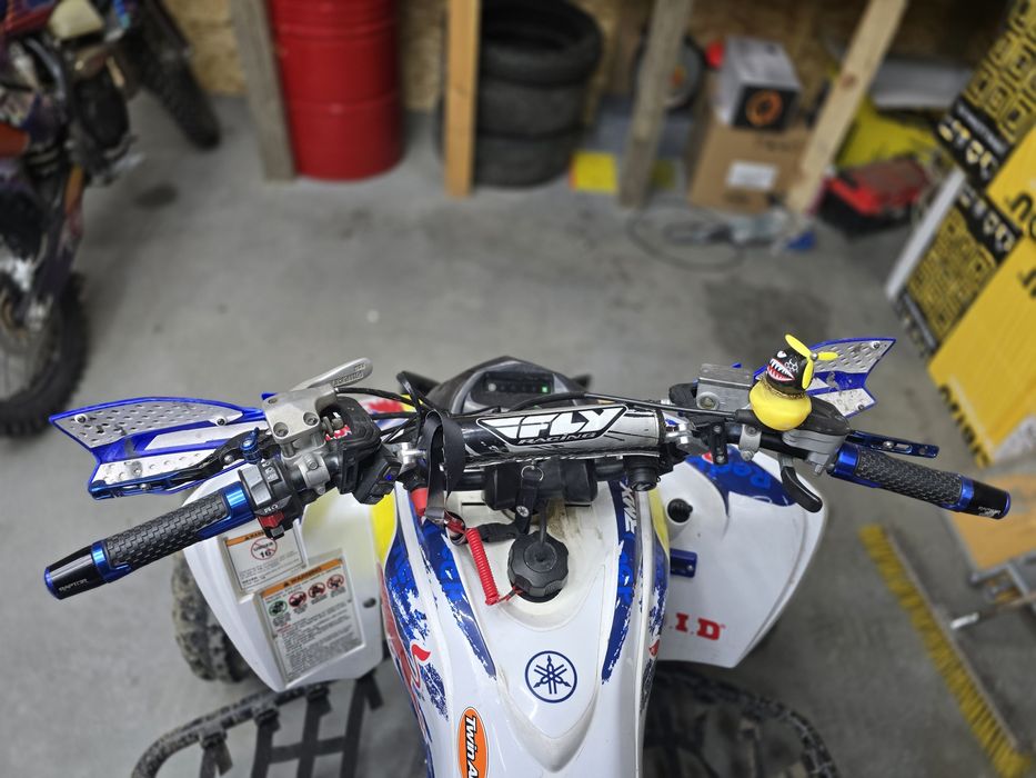 Yamaha Raptor 700SE