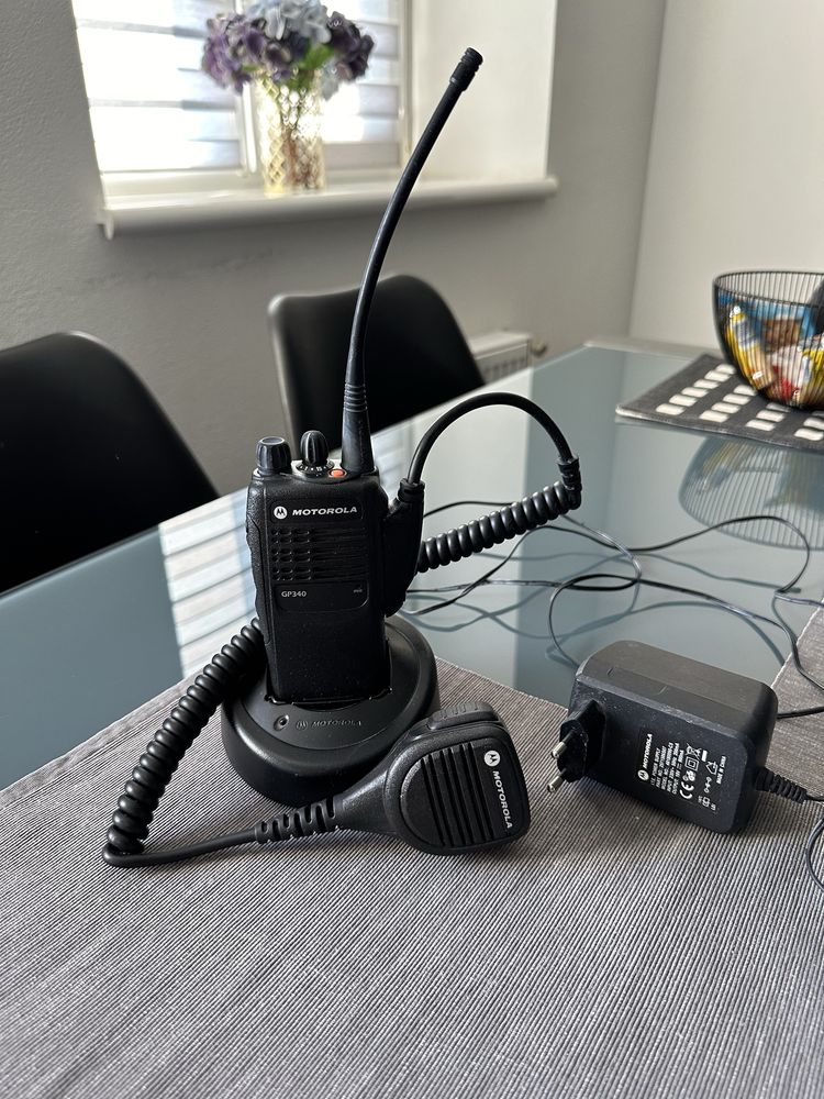 Рация Motorola GP340