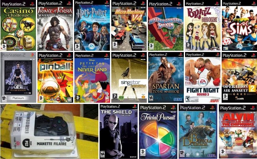 playstation 2 novos e usados como novos sem riscos