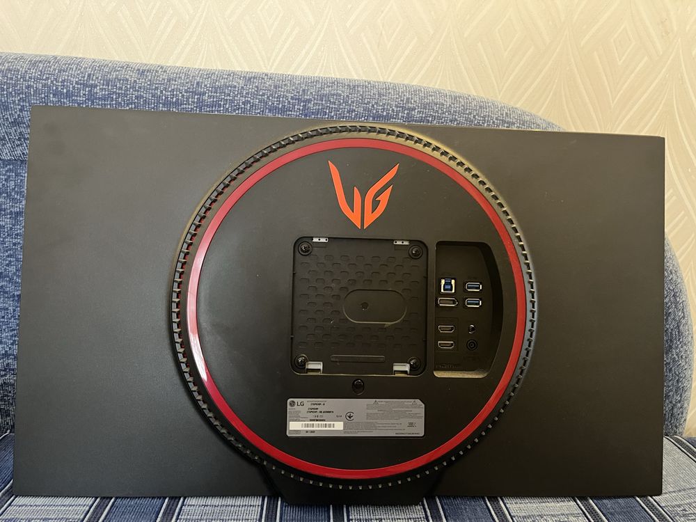 Монітор 27" LG UltraGear 27GP95RP-B (4К) Стан новий,безрамковий мон-р