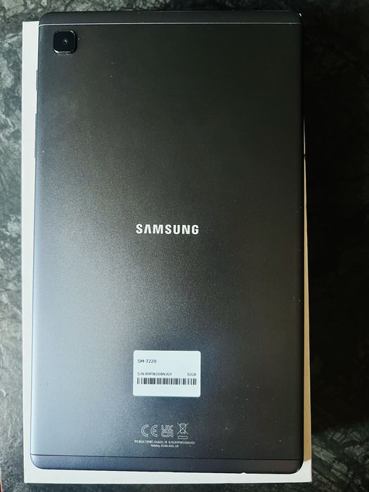 Tablet SAMSUNG Galaxy Tab A7 Lite okazja8,7"3GB/32GB WiFi Ciemnoszary