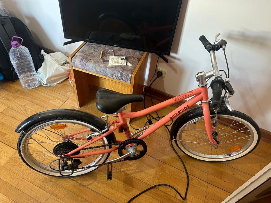 Bicicleta infantil 8 anos