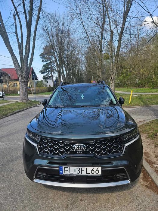 Kia Sorento 2021r 2.5L turbo mały przebieg 49 tyś km ful opcja