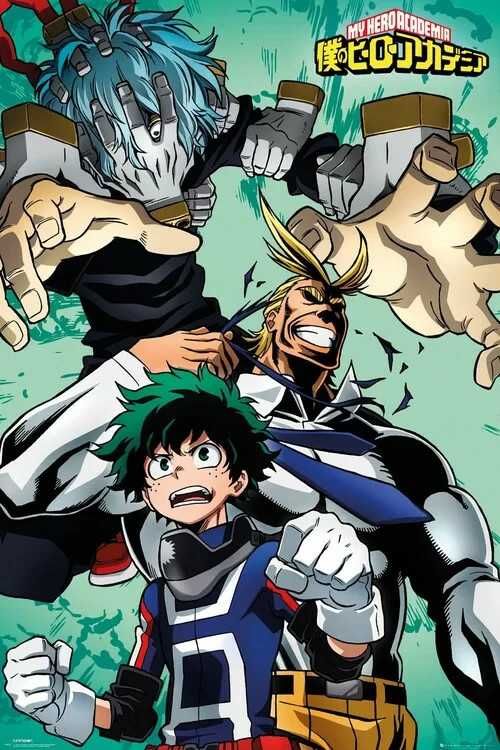 Plakat My Hero Academia - Collage A1