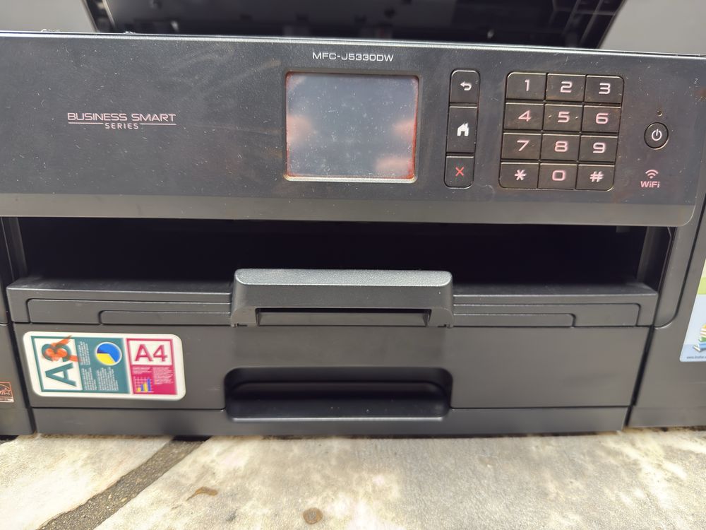 Torca/Impressora Multifunções BROTHER MFC-J5330DW(Troca)