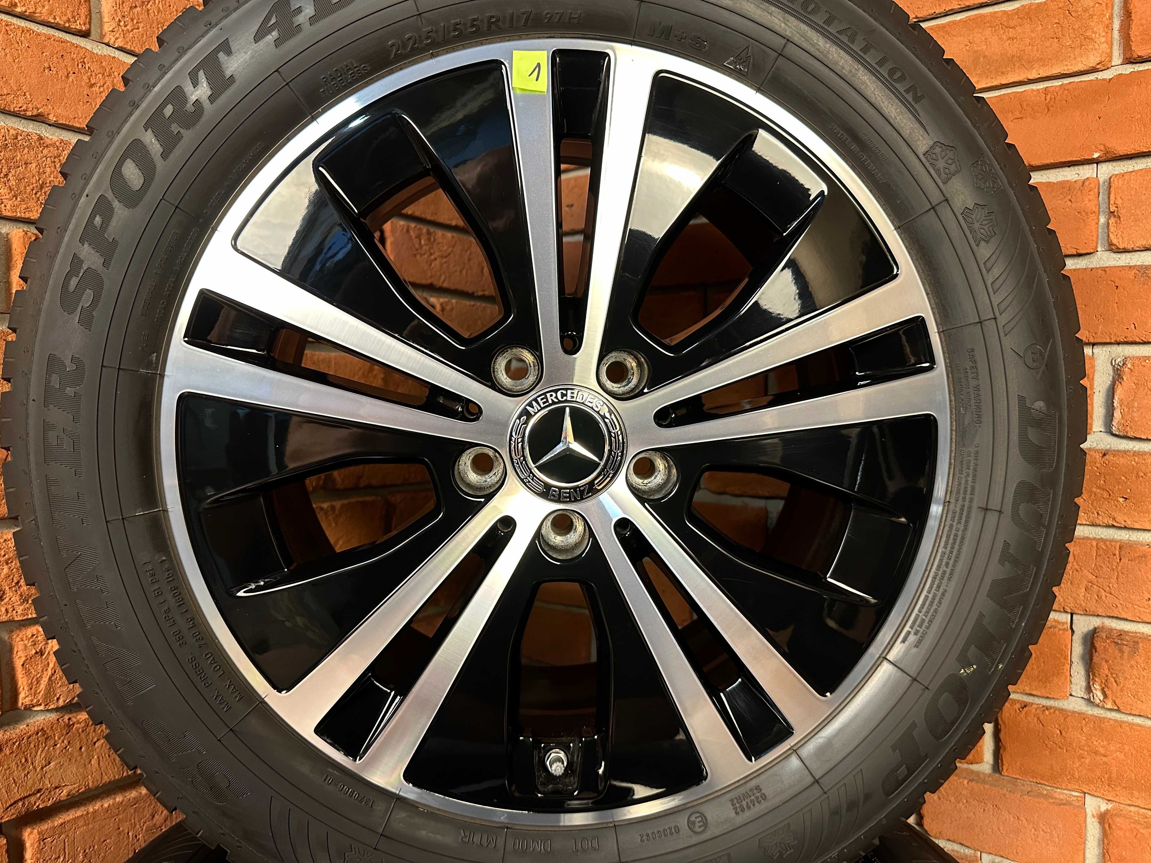 Koła Felgi 17 5x112 Mercedes E-Klasa W213 V-Klasa W447 Dunlop 2022