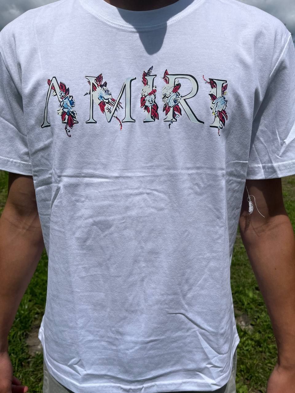 Футболки Amiri и прочие