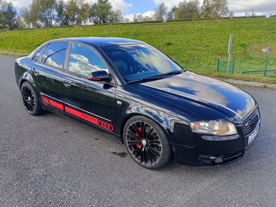 Audi A4 sport 2,0 tfsi