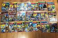 Lote de 94 Revistas LEGO NINJAGO - mais de 10 Kg