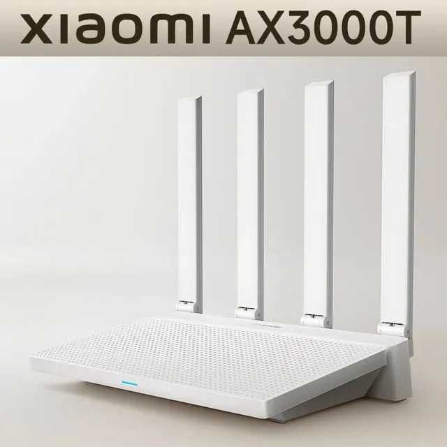 Роутер Xiaomi AX3000T WiFi6 (Новий)