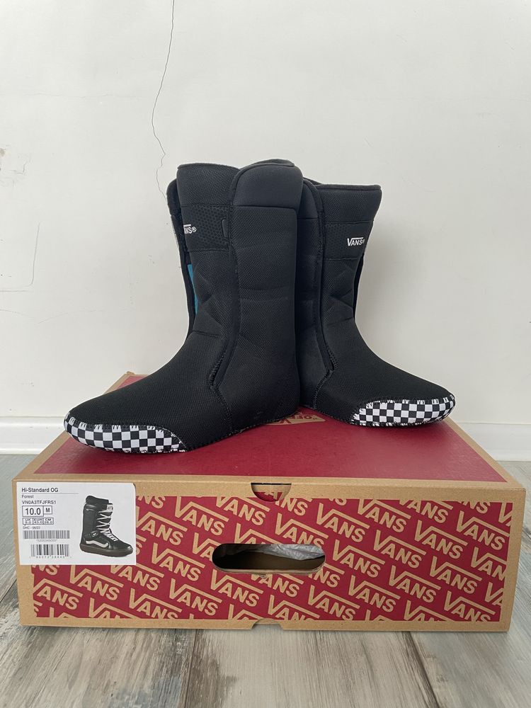 Сноубодичні черевики [як нові] 42.5-43(us 10) Vans Hi-Standard OG