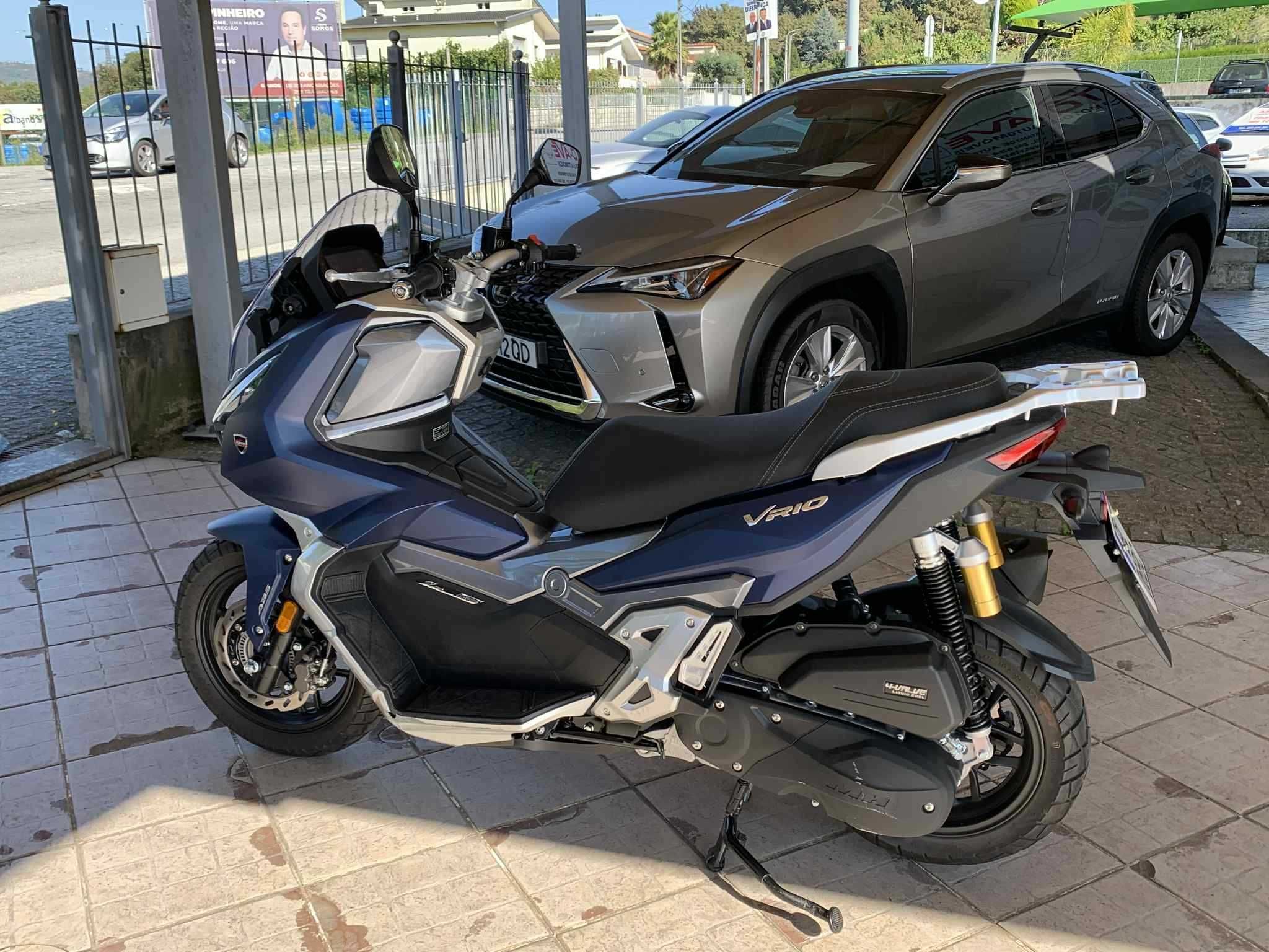 MH Motorcycles VR10 125