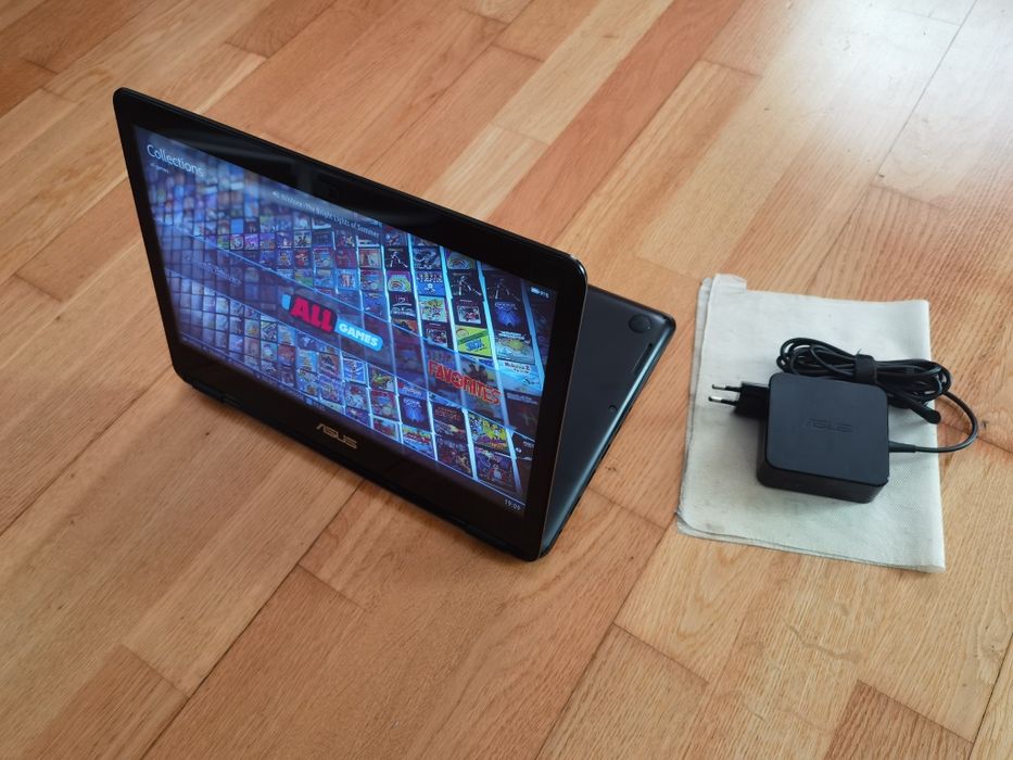 Asus VivoBook Flip Portátil/Tablet Office/Retro Gaming (ler descrição)