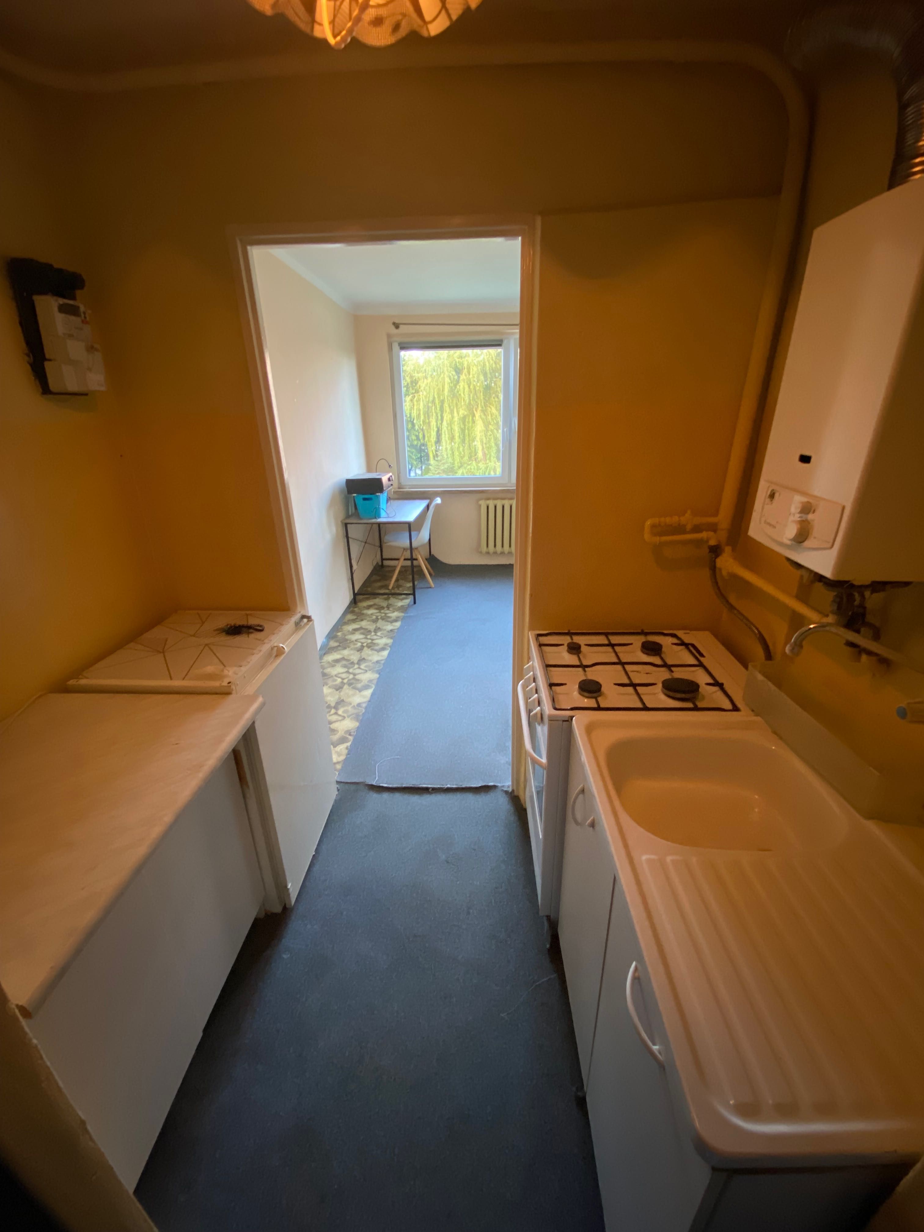 Sprzedam kawalerkę 20 m2 125tys do negocjacji do remontu .