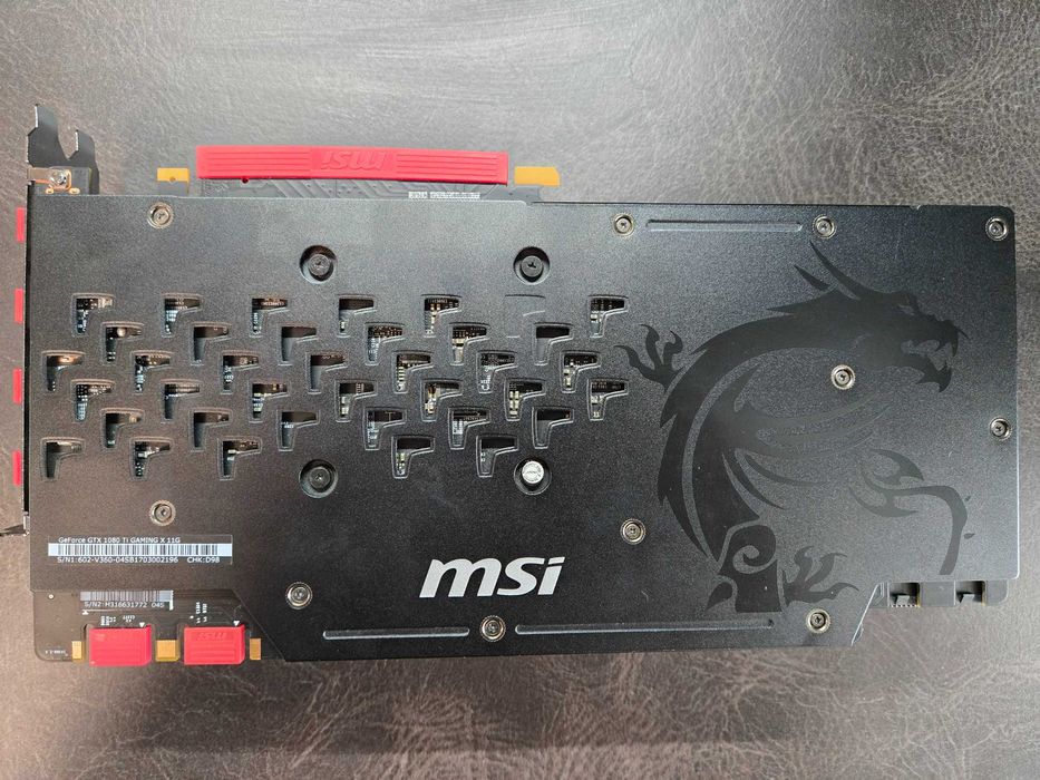 ‼️Відеокарта MSI GeForce GTX 1080 Ti GAMING X 11G | OLX Доставка