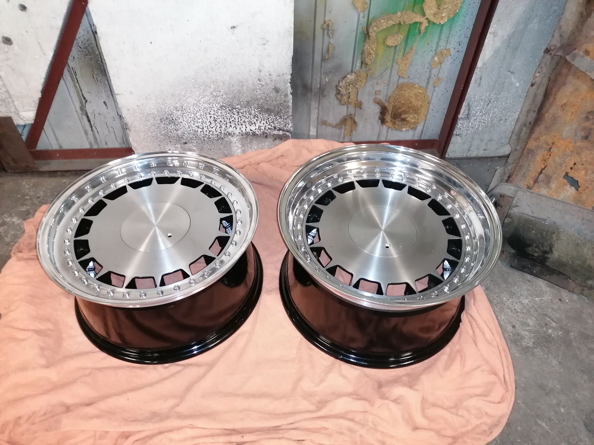 Custom felgi skręcane gti vr6 e30 2tlg 3tlg Th line bbs rarytas