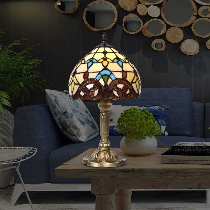 Candeeiro aparência antiga artesanal retro vintage e de qualidade NOVO