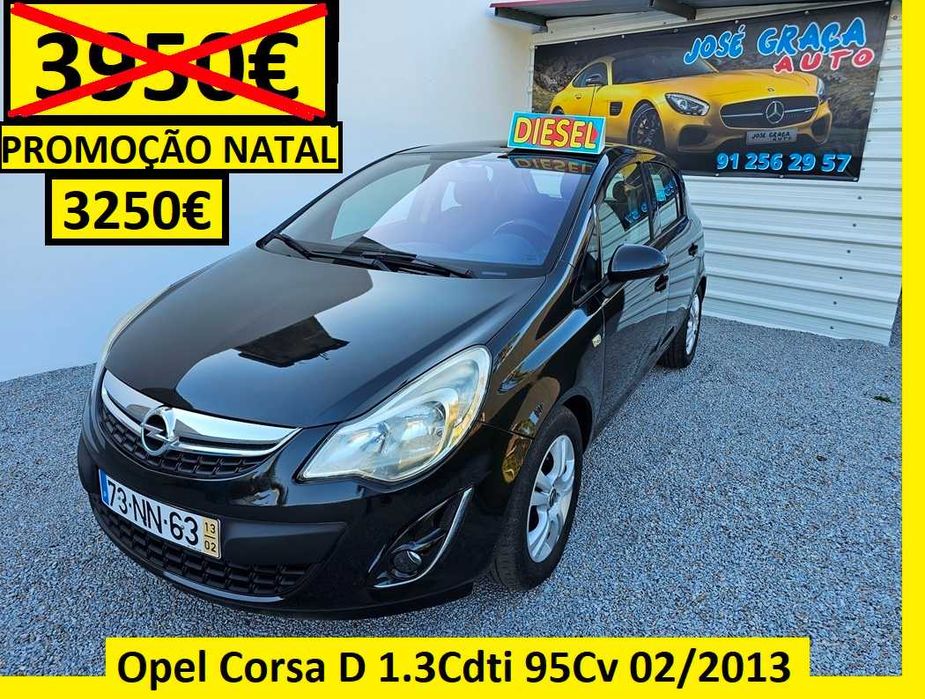 Opel Corsa D 1.3Cdti 95Cv 02/2013