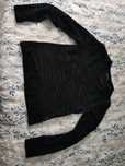 Camisola M transparência padrão zebra Stradivarius