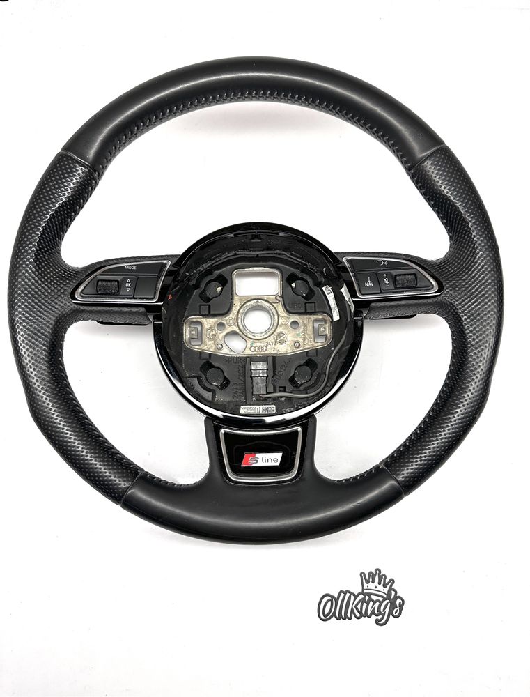 AUDI A4 B8 A5 8T Q5 SLINE LIFT Kierownica multifunkcyjna łopatki