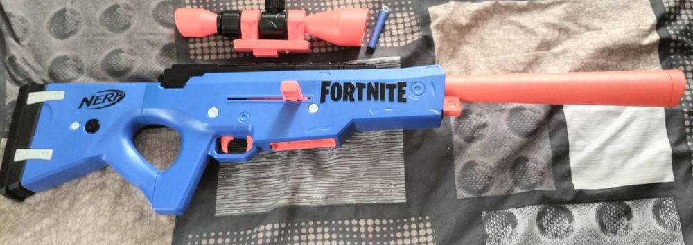 Бластер-нерф Снайперка з гри Fortnite для дітей (8-20) років