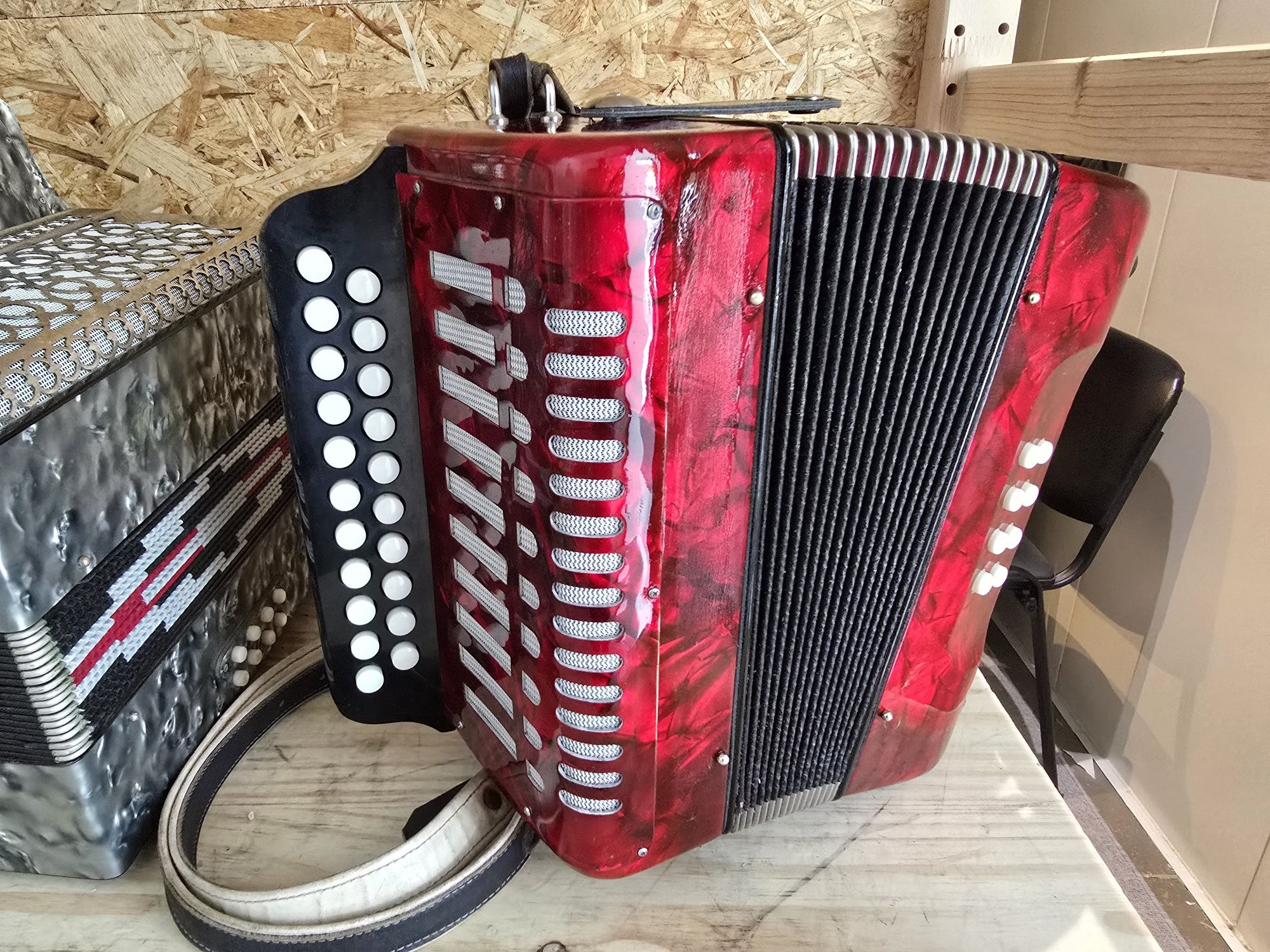 Concertina pequena