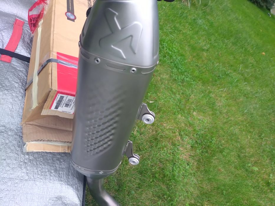 Wydech tłumik Akrapovic KTM Husqvarna gas gas