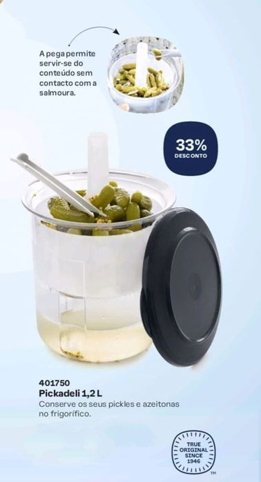 Tupperware Varias Promoções Imperdíveis desde €12.00
