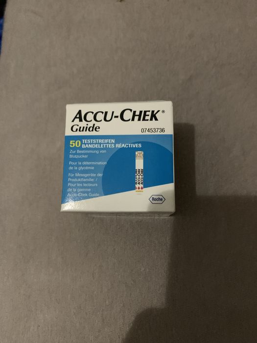Accu-Chek Guide paski do pomiaru glukozy 50szt