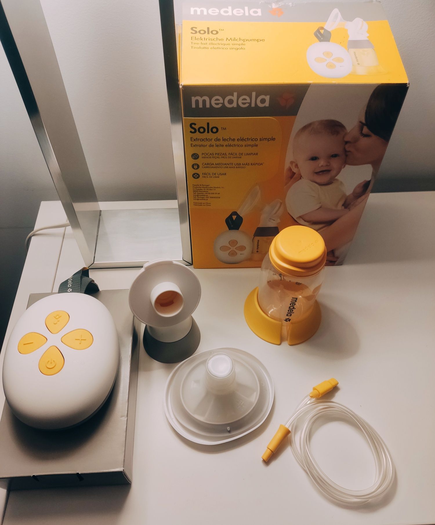 Medela Extrator de Leite Materno Solo como novo
Preço original de 160.